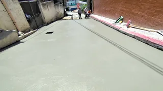 Avance de obra — Agencia Banrural hacia Agencia Coopachol — foto 2