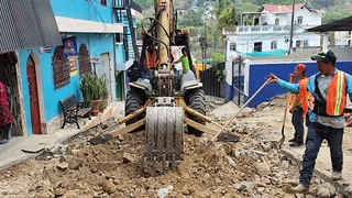 Avance de obra — Agencia Banrural hacia Agencia Coopachol — foto 5