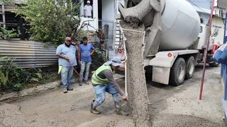Avance de obra — Calle pavimentada RENAP — foto 2