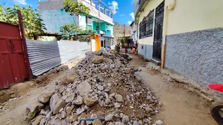 Avance de obra — Calle pavimentada RENAP — foto 4