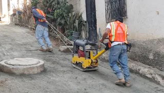 Avance de obra — Calle pavimentada RENAP — foto 5