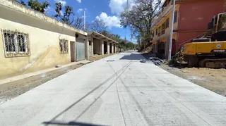 Avance de obra — Gasolinera Mayén, Colegio Valle del Urram y cruce — foto 2