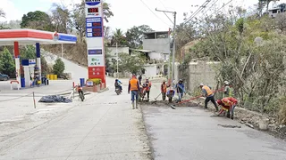Avance de obra — Grupo de trabajo en pavimentación — foto 3