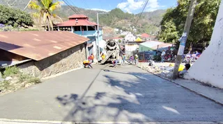 Avance de obra — Lateral de la Municipalidad hacia el antiguo Centro de Salud — foto 3