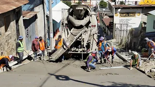 Avance de obra — Lateral de la Municipalidad hacia el antiguo Centro de Salud — foto 4