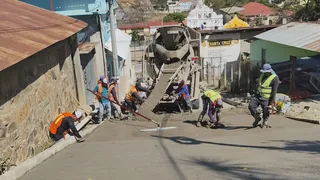 Avance de obra — Lateral de la Municipalidad hacia el antiguo Centro de Salud — foto 6