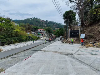 Avance de obra — Pavimentación en la parte baja del Instituto Tecnológico hacia el puente — foto 2