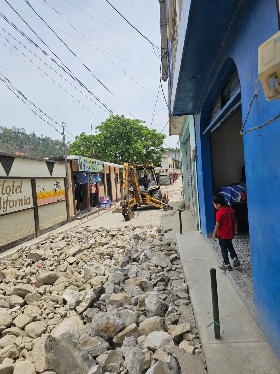 Avance de obra del 05/06/2026